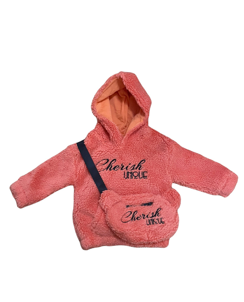 Faux Shearling Hoodie Set – Cherish Unique